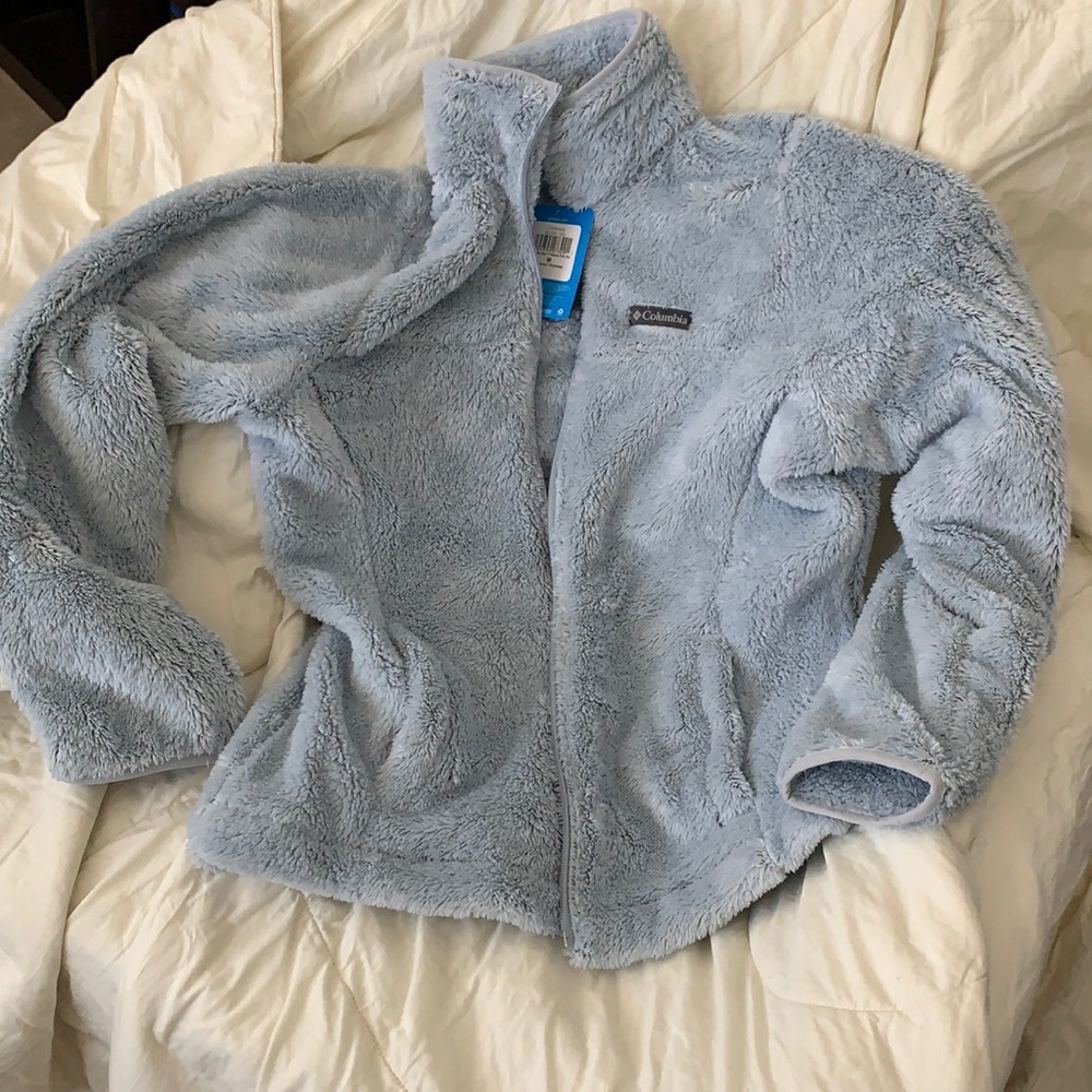 Columbia Women’s full zip fleece brand new